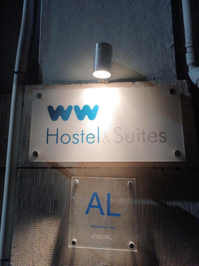 WW Hostel&Suites Coimbra Exterior foto
